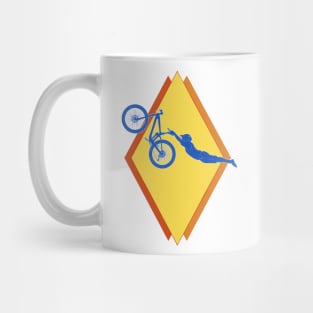 MTB - Epic Slopestyle Bike Jump Retro Mug